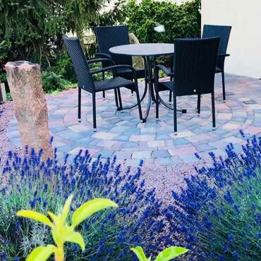 Gemütliche Terrasse
